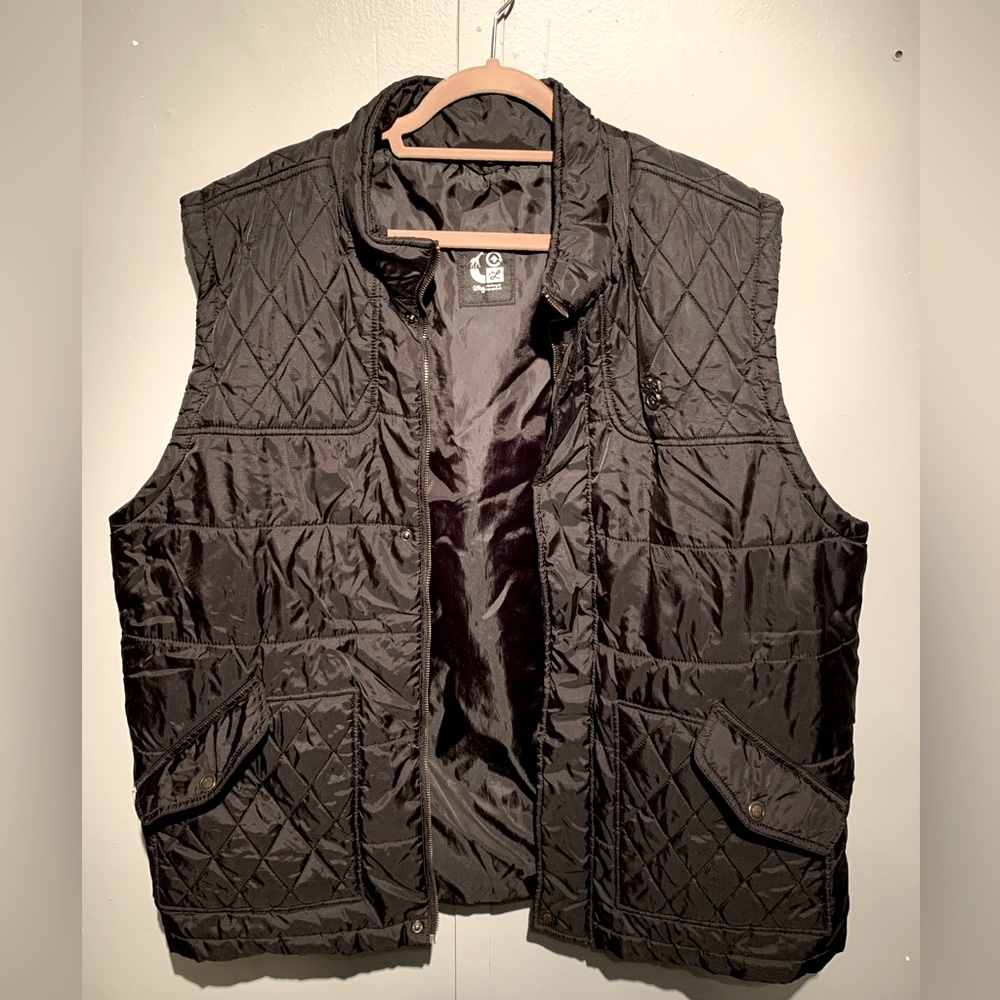 LRG black vest
